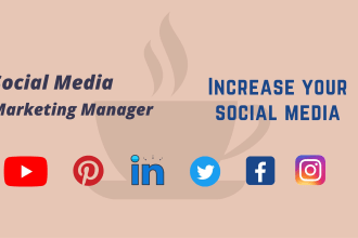 be your social media manager and content creator for your business
