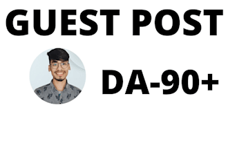 do guest posts on  da90 plus site