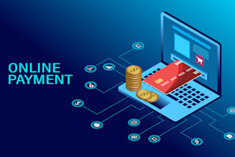 integrate payment gateway in any PHP website