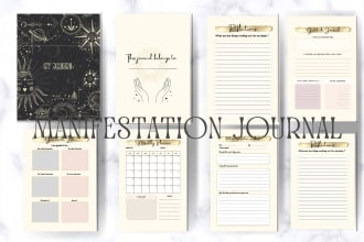 help you manifest dreams with manifestation journals