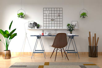 design an interior of your room