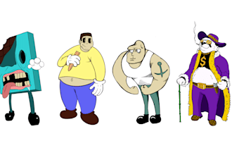 animate your character and logo