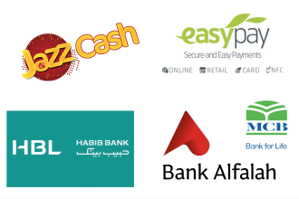 do jazzcash, easypaisa, bank alfalah and paytab  integration