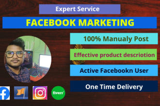 do facebook promotion for USA business