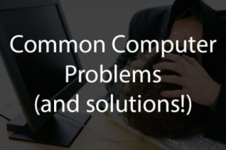 repair, fix any issues of windows PC, computer or laptop remotely