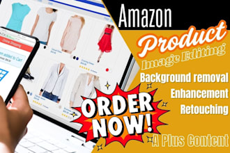edit product photos for amazon listing ebc, a plus  content