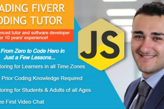 teach you how to code in javascript and nodejs