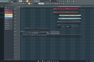 make cinematic or orchestra music for you