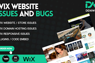 fix any wix error or wix issues