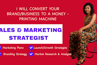 develop a marketing plan for your brand that will x10 sales