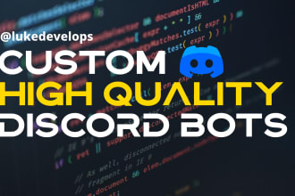 create a custom discord bot for your server using javascript