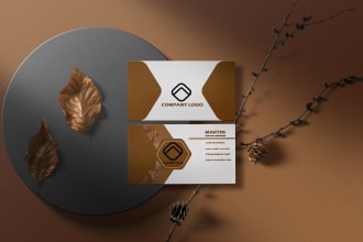 do classic and unique business card design