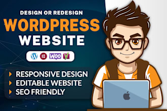 redesign, rebuild, clone, fix revamp and restoration website