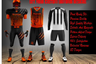 design basketball baseball and sports uniforms and jerseys