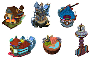 do 2d game art and design