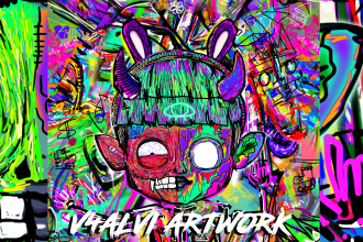 do illustration expresionism art, graffity, abstract