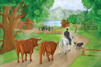 draw concept art and illustration for you