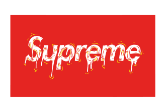do awesome custom grime or zombie font typography