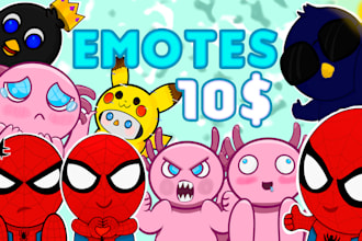 create awesome emotes for anything