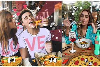 draw doodles on your photos or pictures