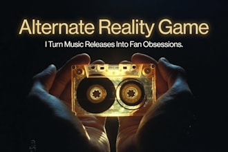 design an alternate reality game for musicians and bands