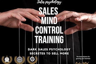 train you to sell using the powerful secrets of psychology