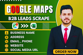 do google maps scraping with emails, business lead generation