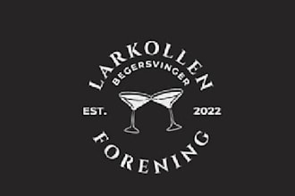 create a cool logo for a drinking club