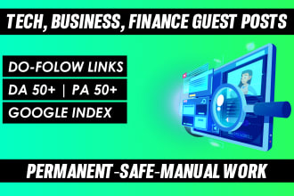 do tech guest post, business guest post, finance guest post