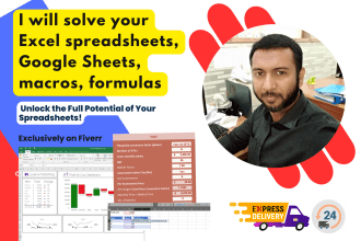 excel spreadsheets, google sheet, macros, formulas