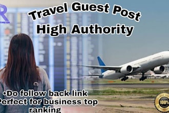 do travel guest post on a high authority travel blog