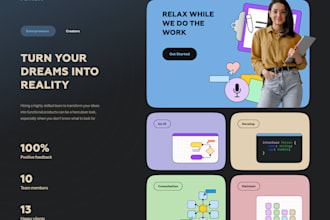 Best Price!  do professional landing page design in figma
