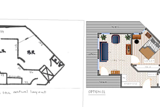 convert pdf, jpg, blueprints, sketch to autocad, revit, dwg