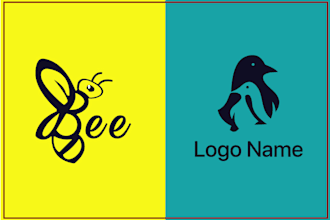 create a minimalist animal logo design