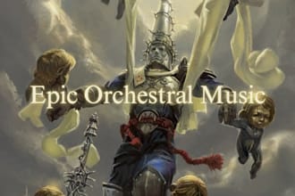 compose epic orchestral soundtrack for your video game