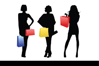 make 5 professional silhouettes just 1 day from your photos