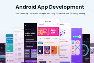 build top notch mobile app development for your ideas