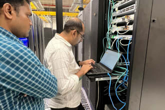 be your virtual server administrator or system admin