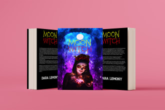 do unique professional book ebook and paperback cover design
