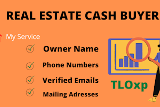 do real estate cash buyers with skip tracing
