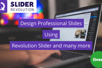 fix slider revolution issues and create stunning sliders
