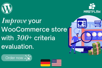 check and improve your woocommerce store