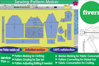 sewing pattern maker for your business