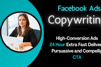 persuasive high conversion ad copy for facebook ads