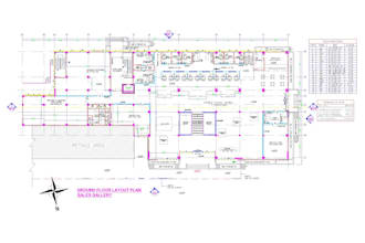 make architectural and construction drawings in autocad