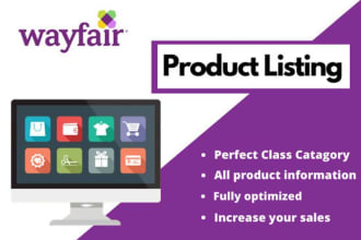 bulk upload and manage your products on wayfair
