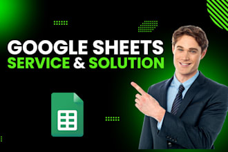 be your google sheets formula, script, and automation expert