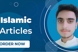 write SEO optimized islamic and religious article in 24 hours