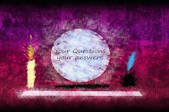 be your living oracle answering your questions