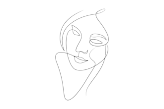 create  one line art minimalist line art vector line art illustration